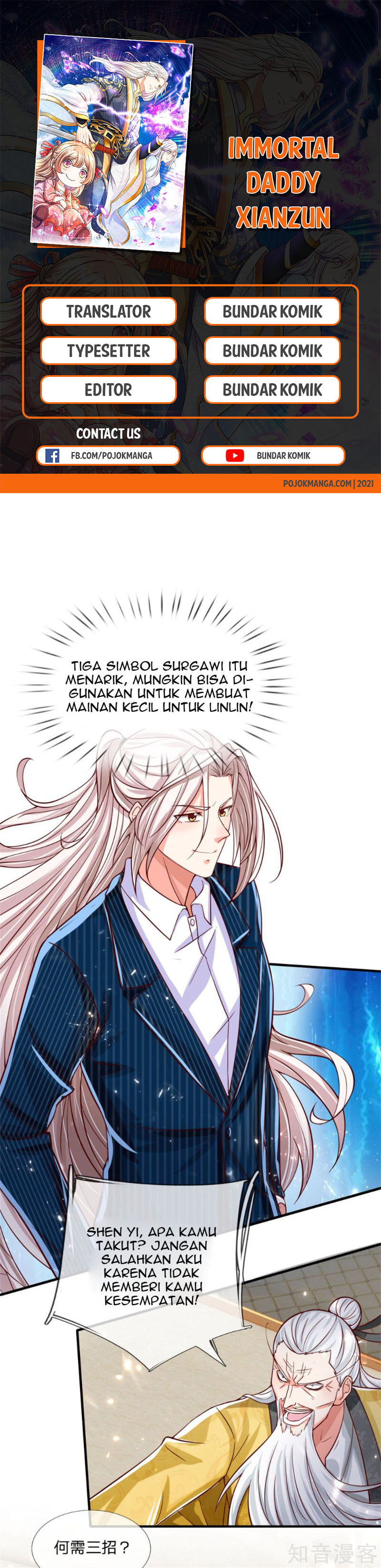 Immortal Daddy Xianzun Chapter 185 Gambar 3